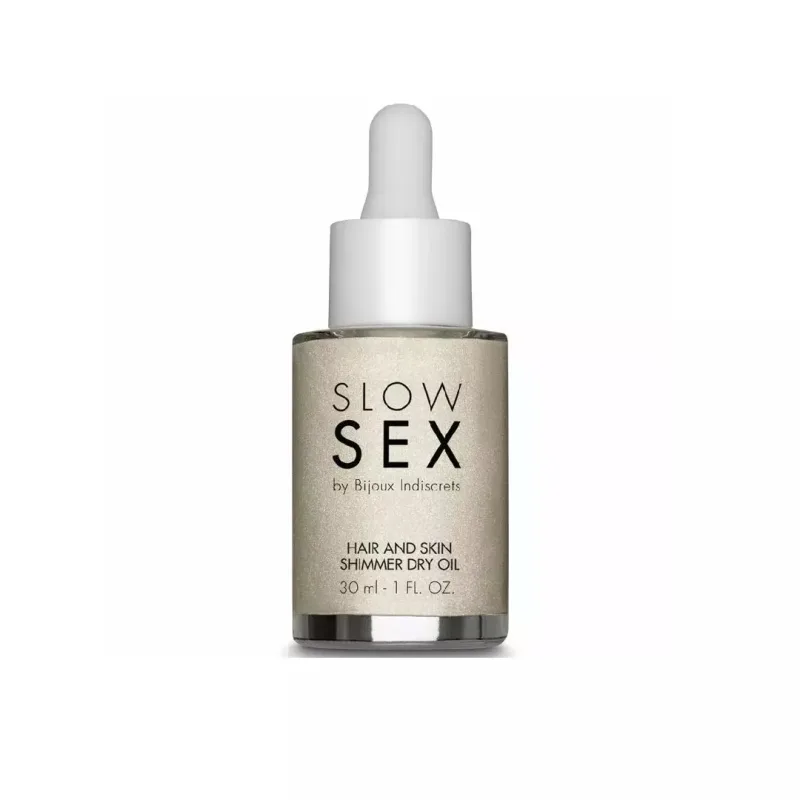 Ulei uscat stralucitor pentru corp Slow Sex, 30ml, Bijoux Indiscrets — preț și oferte