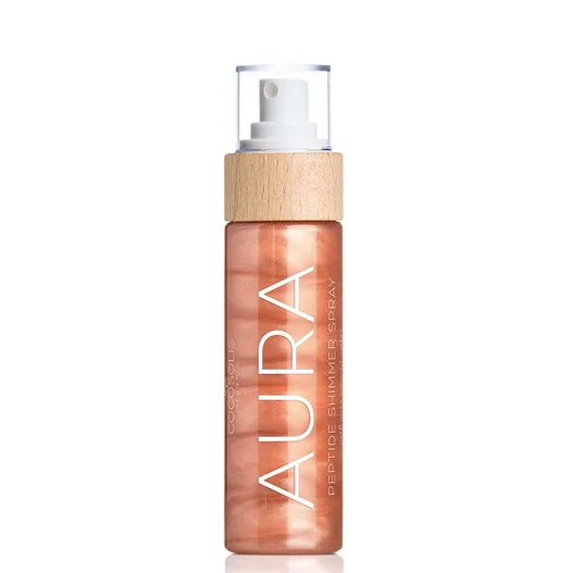 Spray cu peptide Aura Peptide Shimmer, 100ml, Cocosolis — preț și oferte