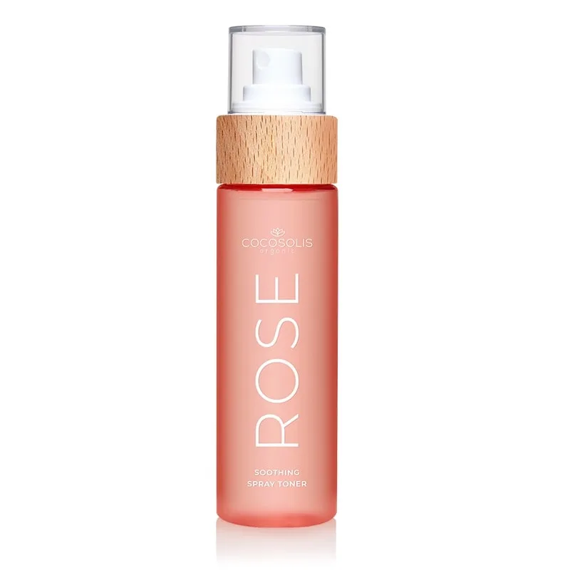 Toner spray Rose Soothing, 110ml, Cocosolis — preț și oferte