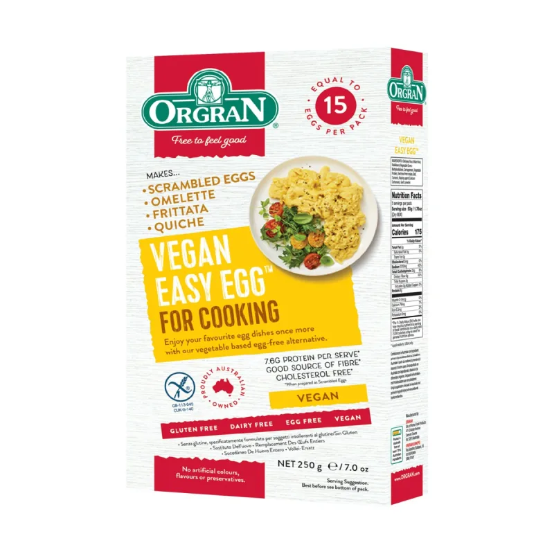 Amestec pentru omleta, 250g, Orgran — preț și oferte