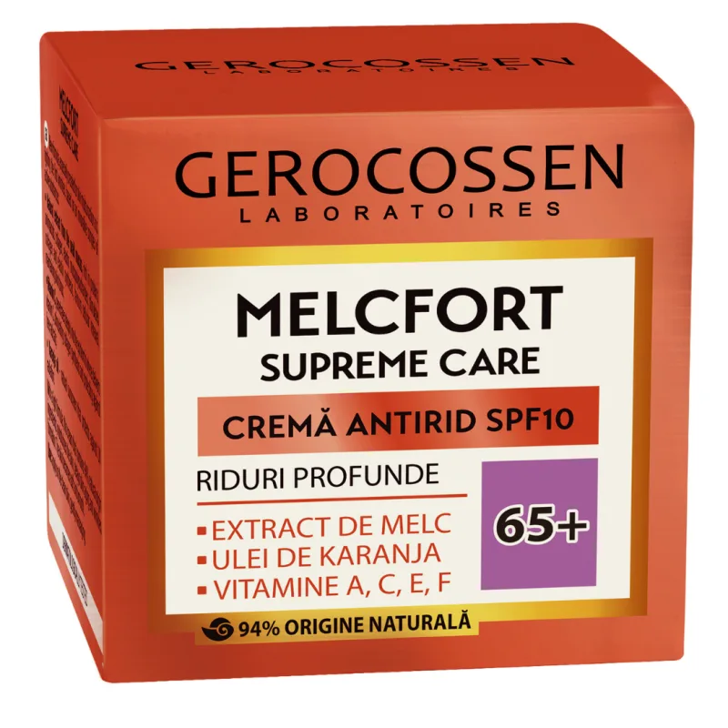 Crema antirid 65+, 50ml, Gerocossen — preț și oferte