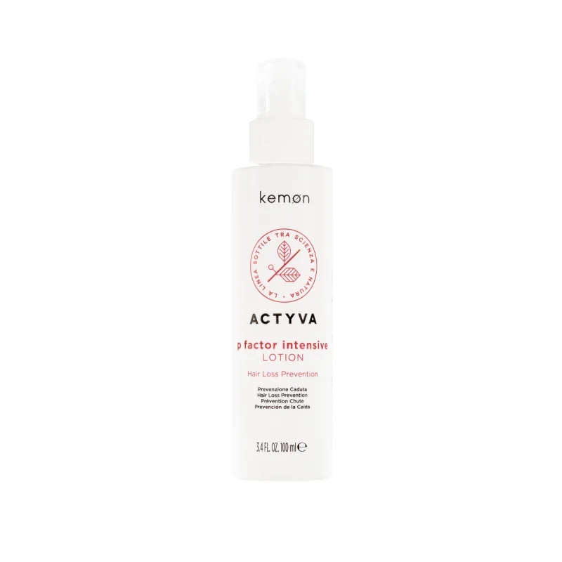 Lotiune de par anti-cadere Actyva P Factor, 100ml, Kemon — preț și oferte