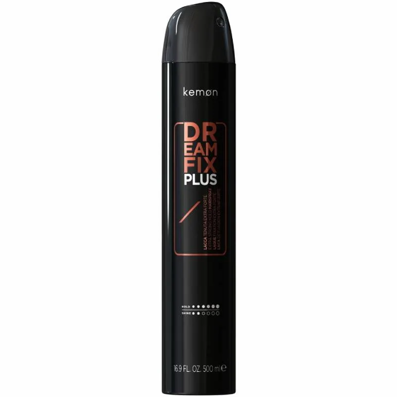 Fixativ extra puternic Style Dreamfix Plus, 500ml, Kemon — preț și oferte