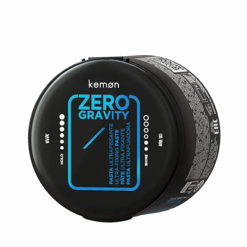 Pasta mata cu fixare ultra-puternica Style Zero Gravity, 100ml, Kemon — preț și oferte
