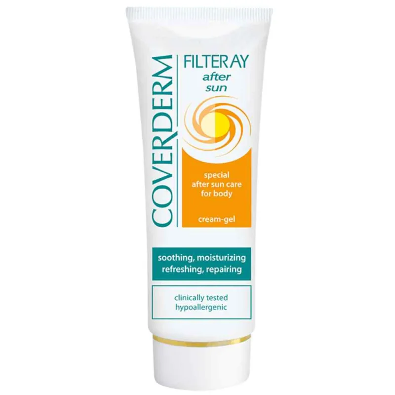 Crema pentru corp Filteray After Sun, 100ml, Coverderm — preț și oferte