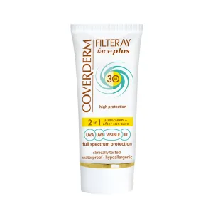 Crema de fata cu SPF30 pentru piele grasa/acneica 50ml, Coverderm