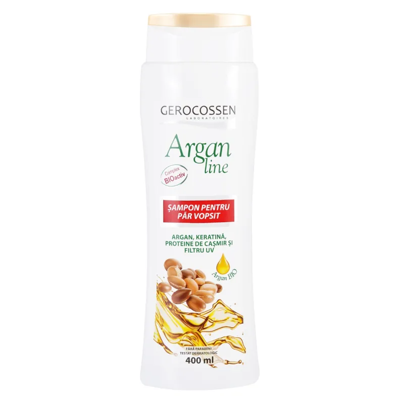 Sampon pentru par vopsit 400ml, Gerocossen — preț și oferte