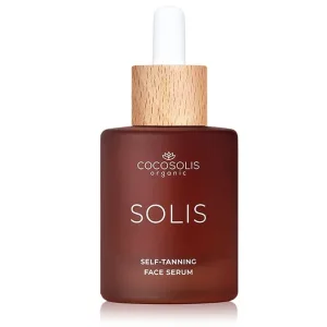 Ser autobronzant pentru fata cu acid hialuronic Self-Tanning, 50ml, Cocosolis