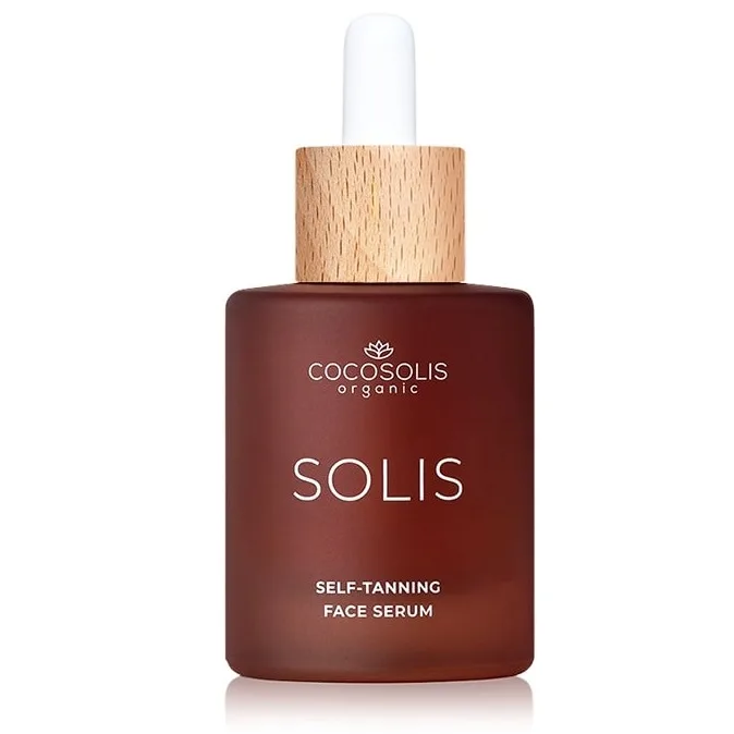 Ser autobronzant pentru fata cu acid hialuronic Self-Tanning, 50ml, Cocosolis — preț și oferte