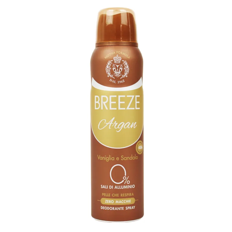 Deodorant cu ulei de argan 48H, 150ml, Breeze — preț și oferte