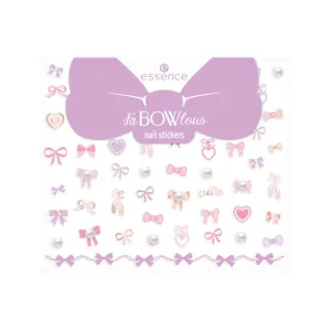 Stickere pentru unghii Fabowlous Nail Stickers, 61 bucati, Essence
