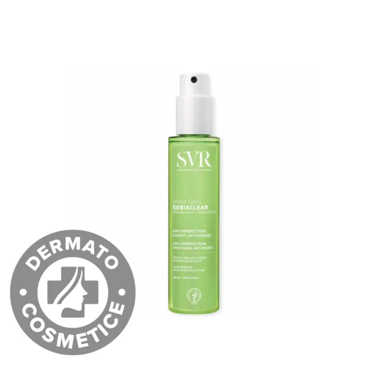 Spray de corp Sebiaclear, 150ml, SVR — preț și oferte