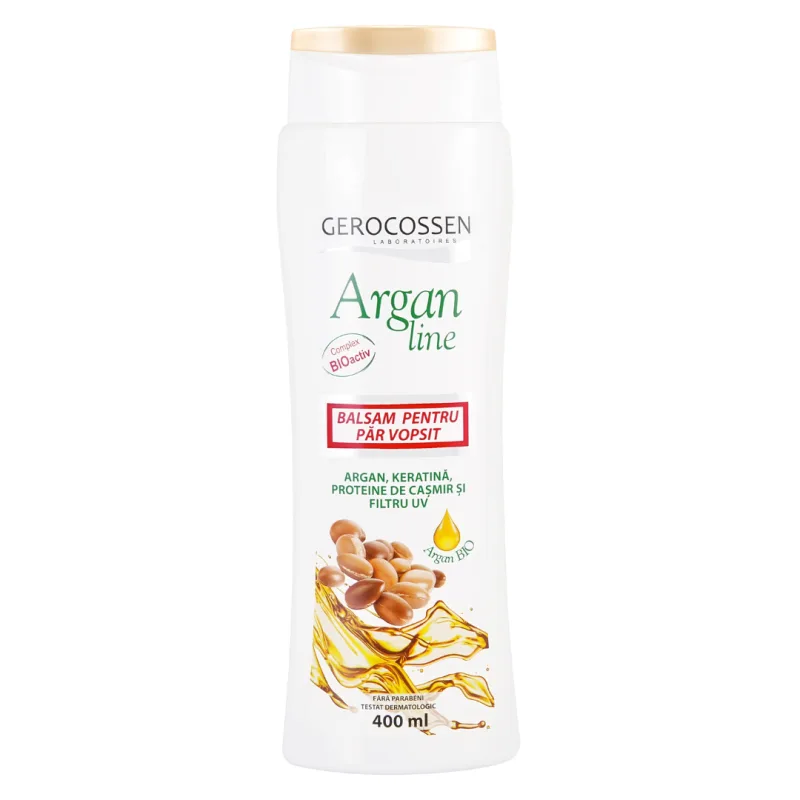 Balsam pentru par vopsit, 400ml, Gerocossen — preț și oferte