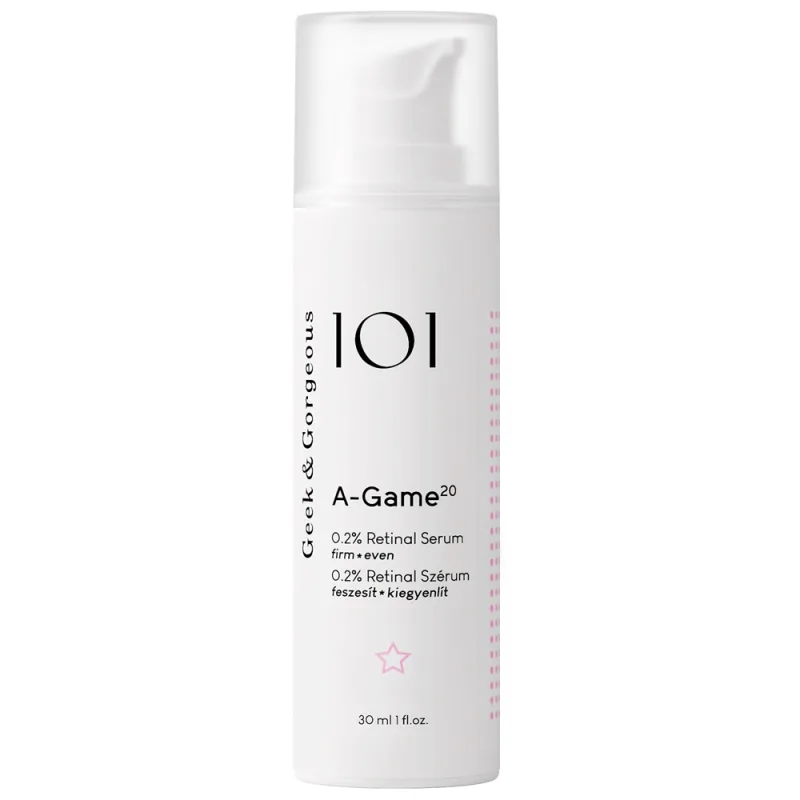 Ser 0.2% Retinal A-Game20, 30ml, Geek&Gorgeous — preț și oferte