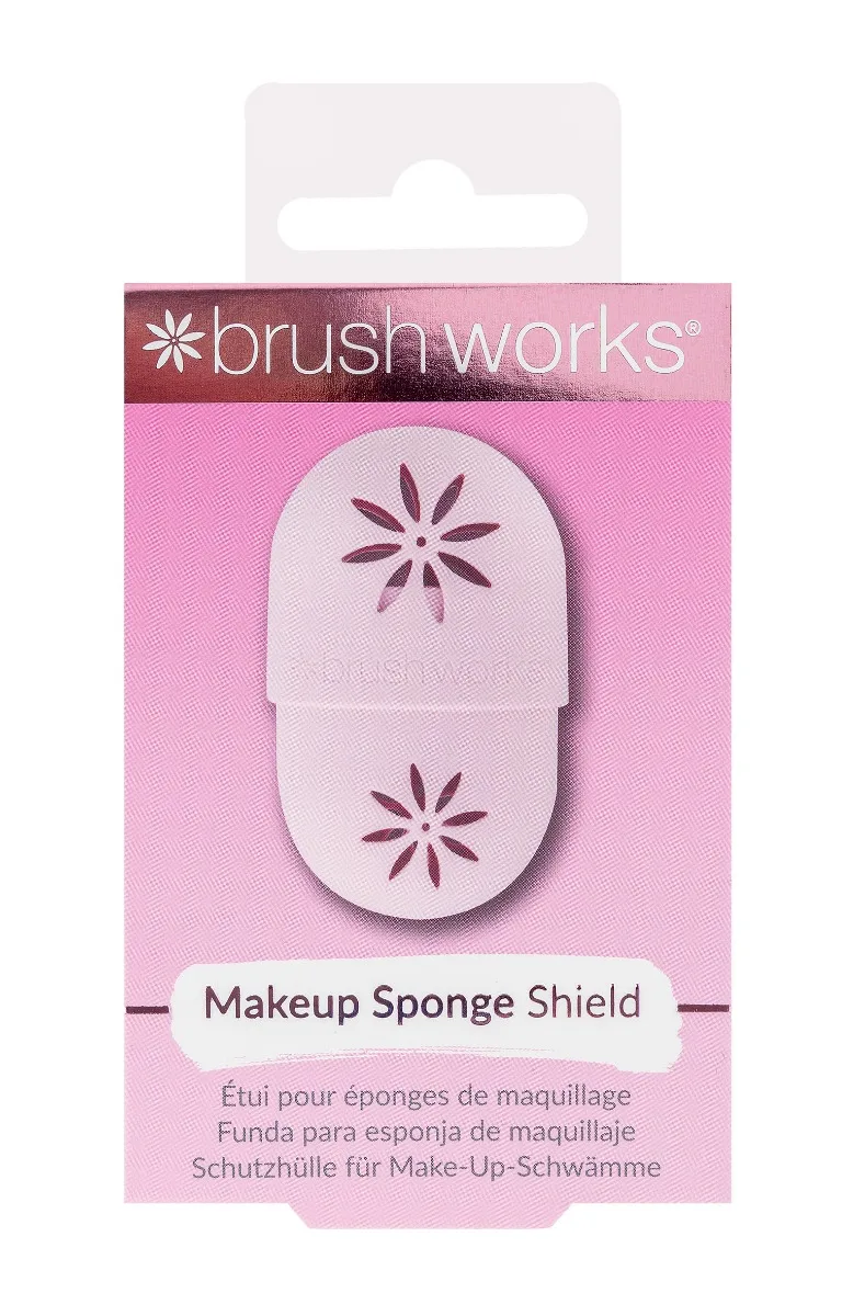 Husa din silicon pentru burete machiaj,1 bucata, Brushworks — preț și oferte