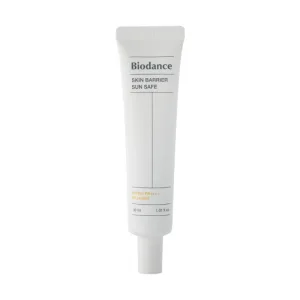Crema de fata hidratanta cu SPF50+ PA++++ Skin Barrier Sun Safe, 30ml, Biodance
