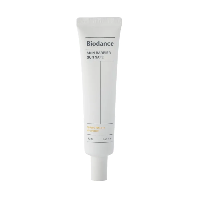 Crema de fata hidratanta cu SPF50+ PA++++ Skin Barrier Sun Safe, 30ml, Biodance — preț și oferte