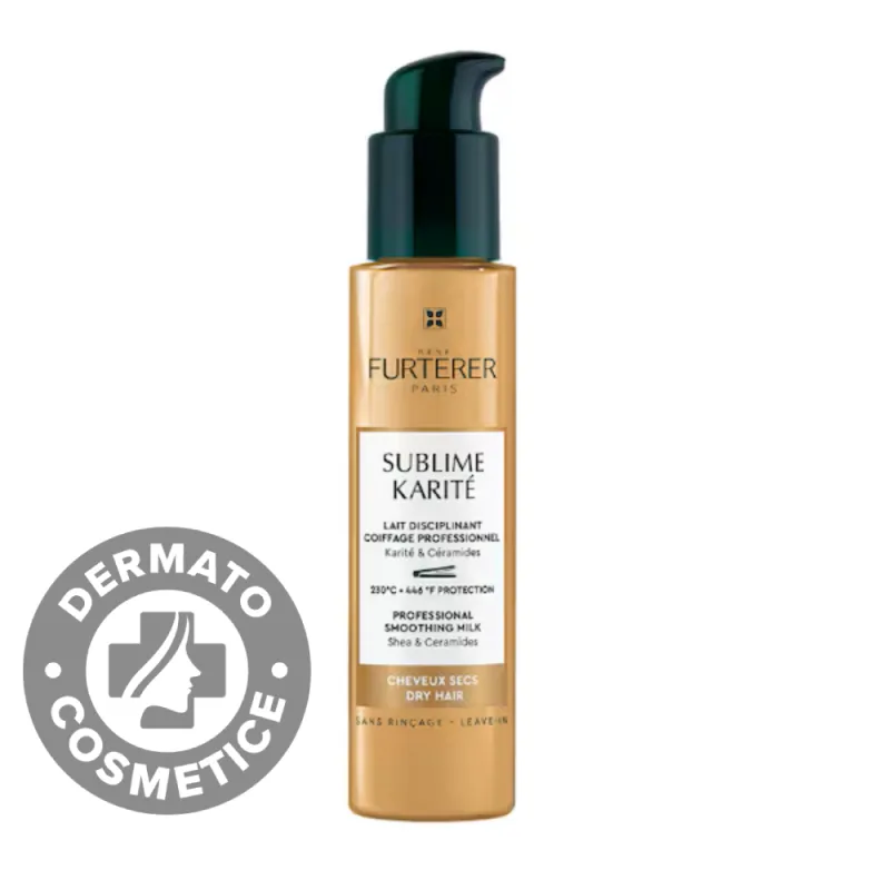 Crema pentru par uscat Leave-in Sublime Karite, 100ml, Rene Furterer — preț și oferte