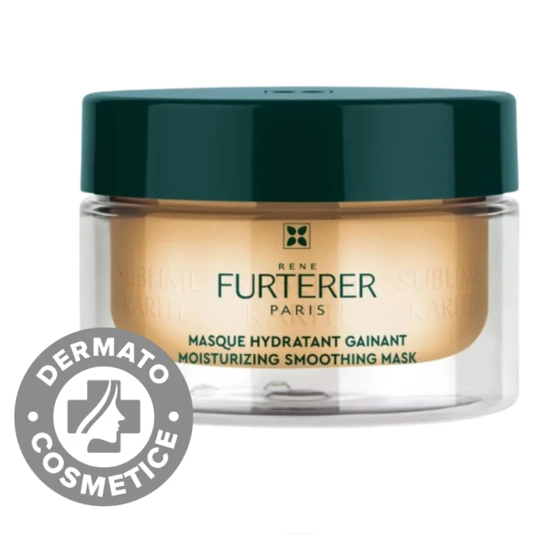 Masca de par hidratanta pentru par uscat Sublime Karite, 200ml, Rene Furterer — preț și oferte