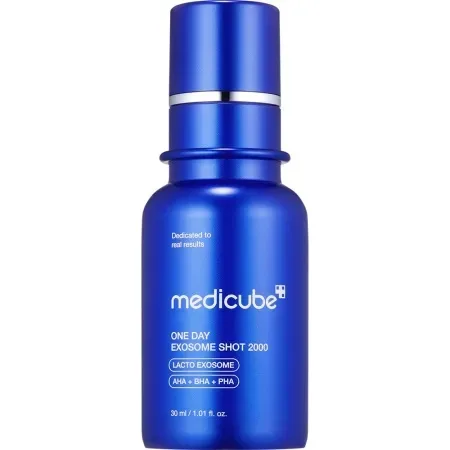 Ser facial cu spicule One Day Exosome 2000, 30ml, Medicube — preț și oferte