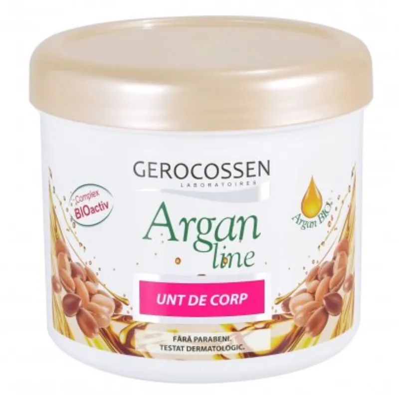 Unt de corp 450 ml, Gerocossen — preț și oferte
