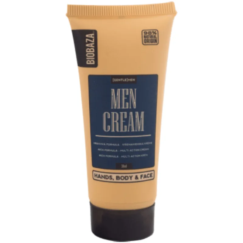 Crema naturala universala pentru barbati, 30ml, Biobaza — preț și oferte