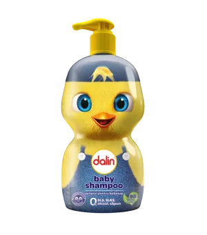Sampon Puisor diverse ambalaje, 500ml, Dalin