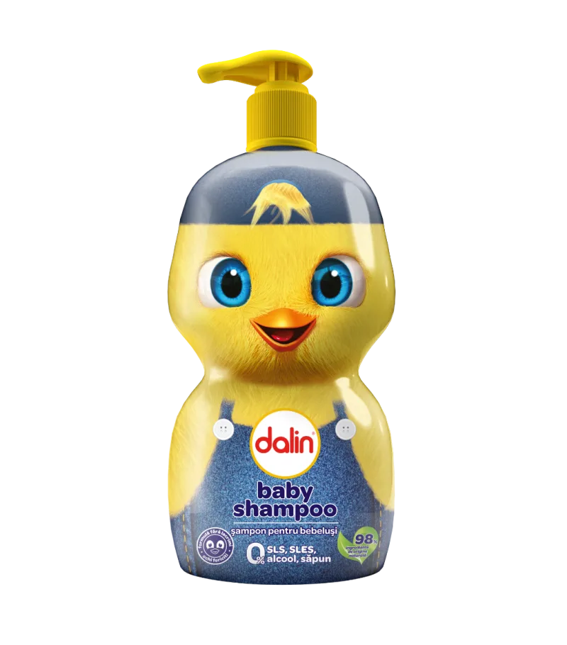 Sampon Puisor diverse ambalaje, 500ml, Dalin — preț și oferte