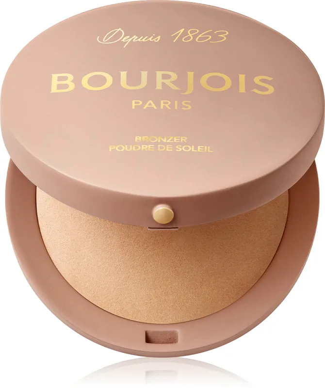 Bronzer Maxi Round Pot 001 Light Medium, 7g, Bourjois Bourjois Paris — preț și oferte