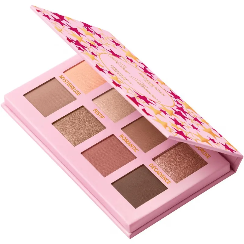 Paleta de farduri Volume Glamour Soirs de Paris 02 Rose, 8.5g, Bourjois Bourjois Paris — preț și oferte