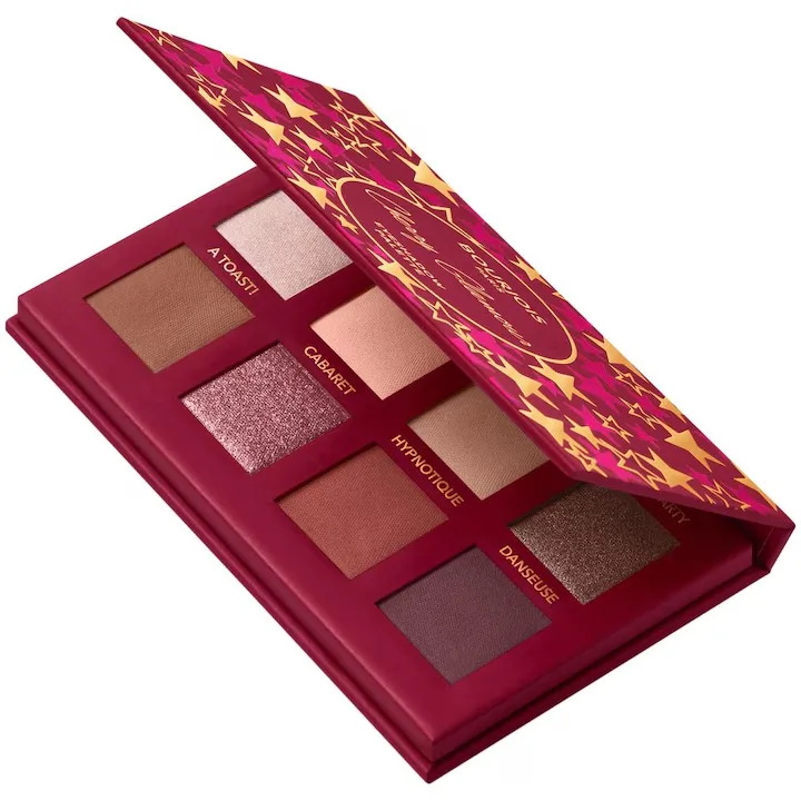 Paleta de farduri Volume Glamour Soirs de Paris 03 Cherry, 8.5g, Bourjois Bourjois Paris — preț și oferte