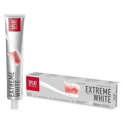Pasta de dinti Extreme White, 75ml, Splat — preț și oferte