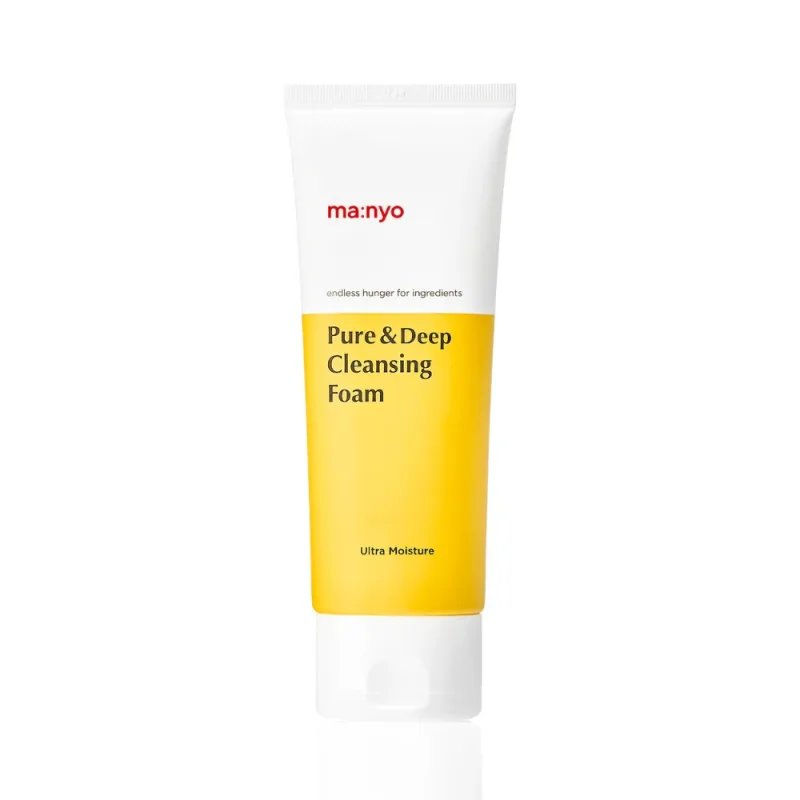 Spuma Pure&Deep Cleansing Foam, 100ml, Ma:nyo — preț și oferte