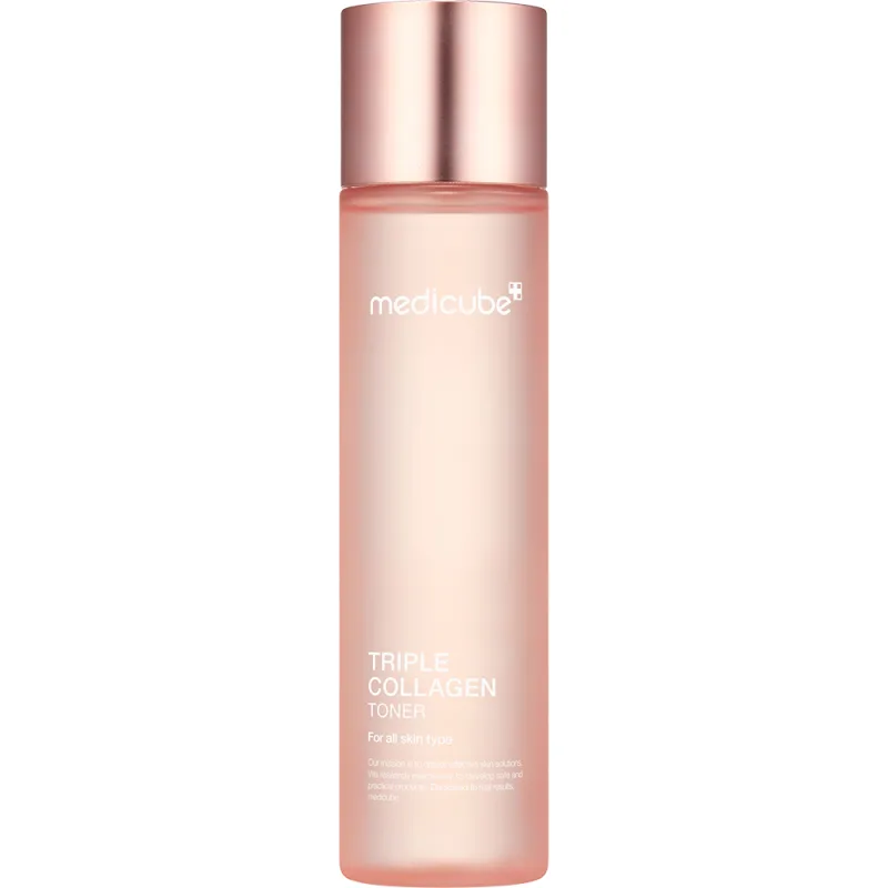 Toner facial cu triplu colagen Triple Collagen, 140ml, Medicube — preț și oferte