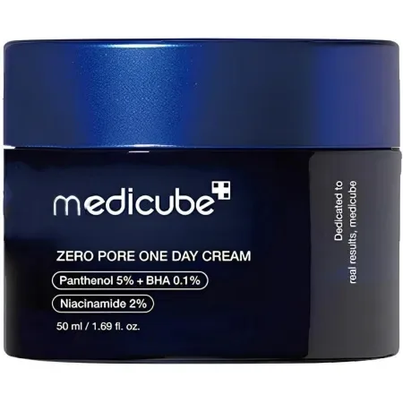 Crema de fata hidratanta pentru micsorarea porilor Zero Pore One Day Cream, 50ml, Medicube — preț și oferte