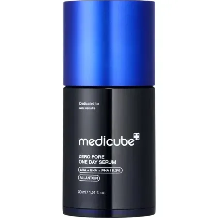 Ser facial pentru reducerea porilor si controlul sebumului Zero Pore One Day Serum, 30ml, Medicube — preț și oferte