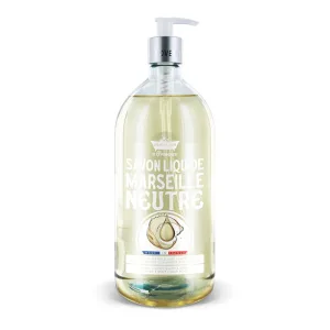 Sapun lichid de Marsilia neutru, 1l, Les Petites Bains de Provence