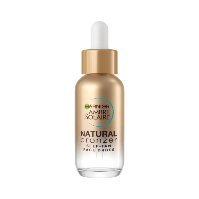 Serum de fata cu efect autobronzant Ambre Solaire, 30ml, Garnier — preț și oferte