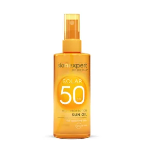 Skinexpert by Dr. Max® Solar Ulei de protectie solara cu SPF50 pentru adulti, 200ml