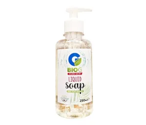 Sapun lichid organic hidratant pentru ten Pure Skin, 250ml, BIO G