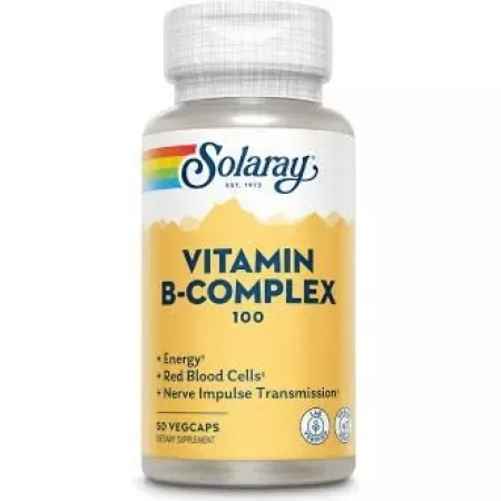 B-Complex, 50 capsule vegetale, Secom — preț și oferte