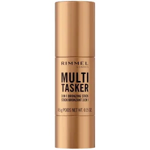 Stick bronzant pentru sculptare si contur Multi Tasker 002 Medium, 4.5g, Rimmel London