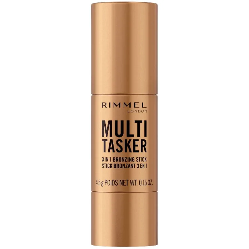 Stick bronzant pentru sculptare si contur Multi Tasker 002 Medium, 4.5g, Rimmel London — preț și oferte