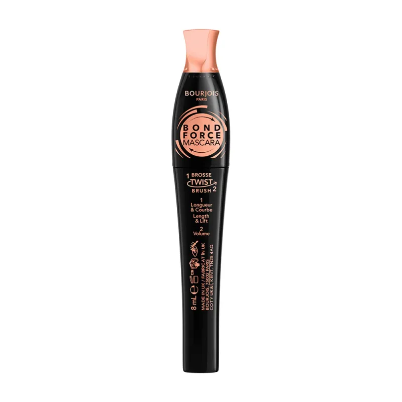 Mascara Twist Up The Volume Bond Force, 01 Black, 8ml, Bourjois Bourjois Paris — preț și oferte