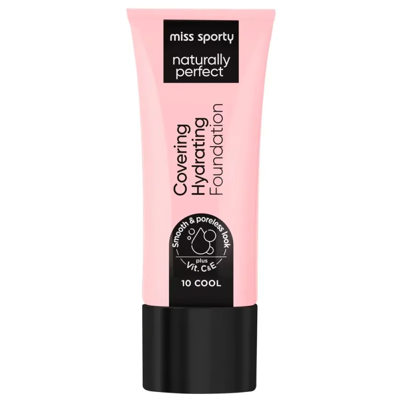 Fond de ten Naturally Perfect Hydro 10, 24ml, Miss Sporty — preț și oferte