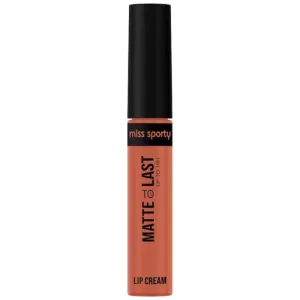 Ruj lichid Matte to Last 16H 110 Mocha, 7ml, Miss Sporty