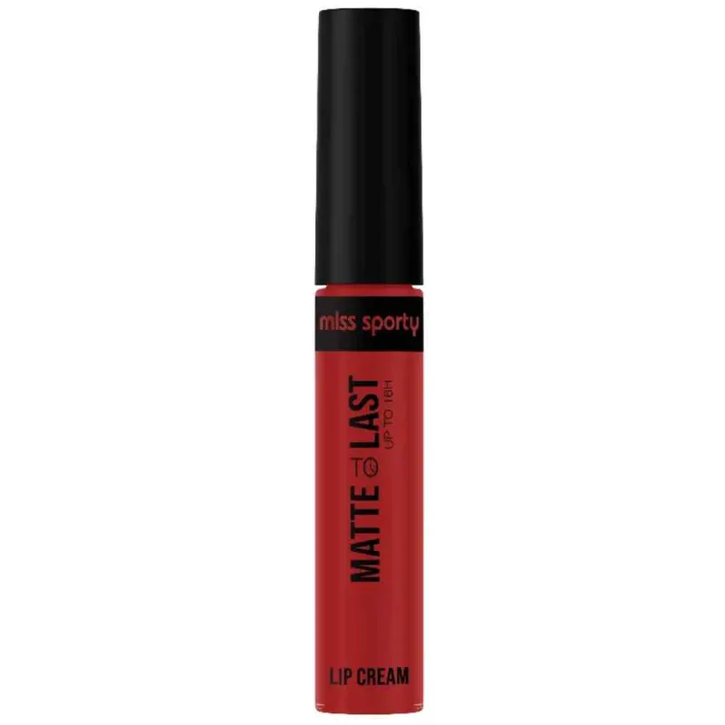 Ruj lichid Matte to Last 16H 300 Red, 7ml, Miss Sporty — preț și oferte