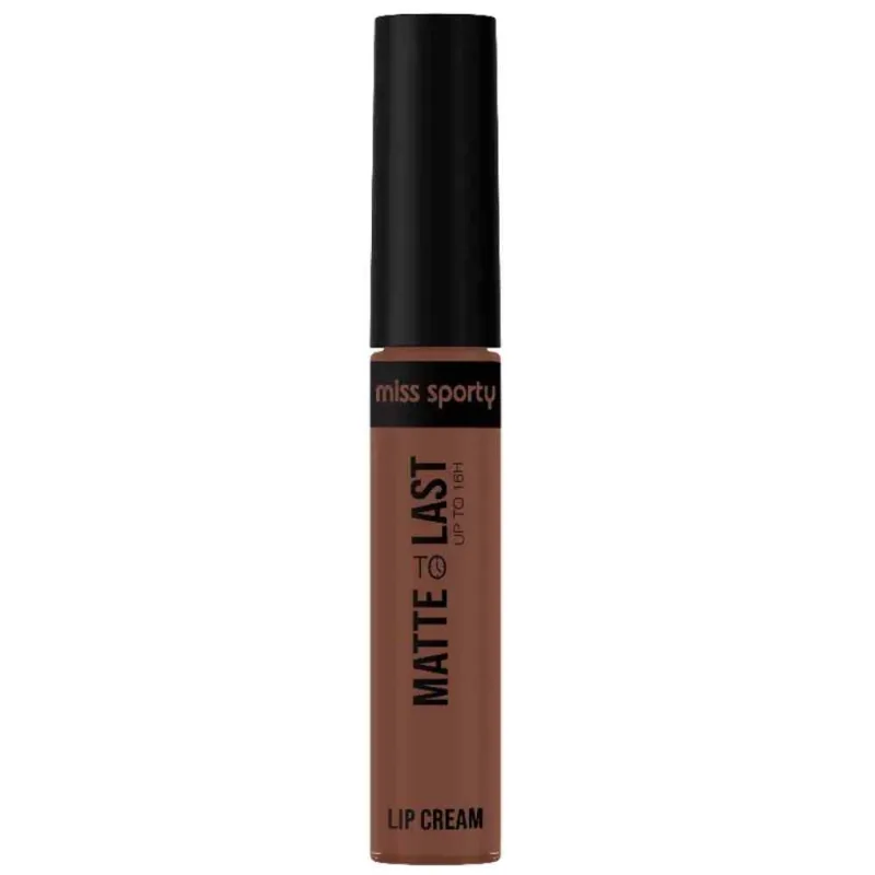 Ruj lichid Matte to Last 16H 600 Chocolate, 7ml, Miss Sporty — preț și oferte