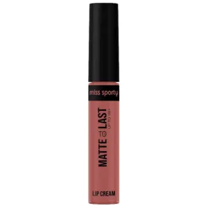 Ruj lichid Matte to Last 16H 800 Peachy, 7ml, Miss Sporty