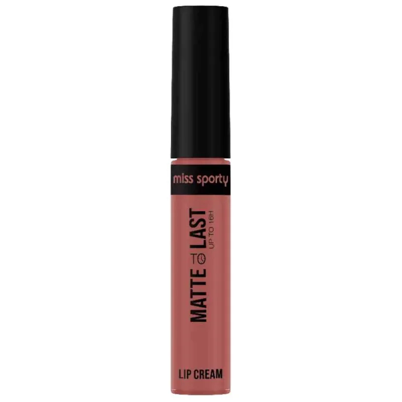 Ruj lichid Matte to Last 16H 800 Peachy, 7ml, Miss Sporty — preț și oferte